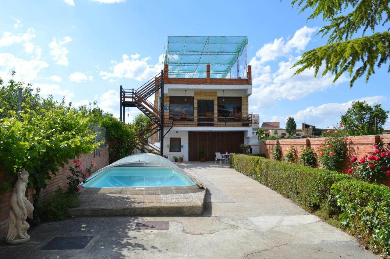 Huertas De La Fuente Villa Cella Exterior foto