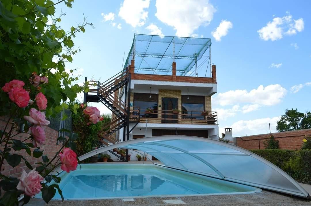 Huertas De La Fuente Villa Cella Exterior foto